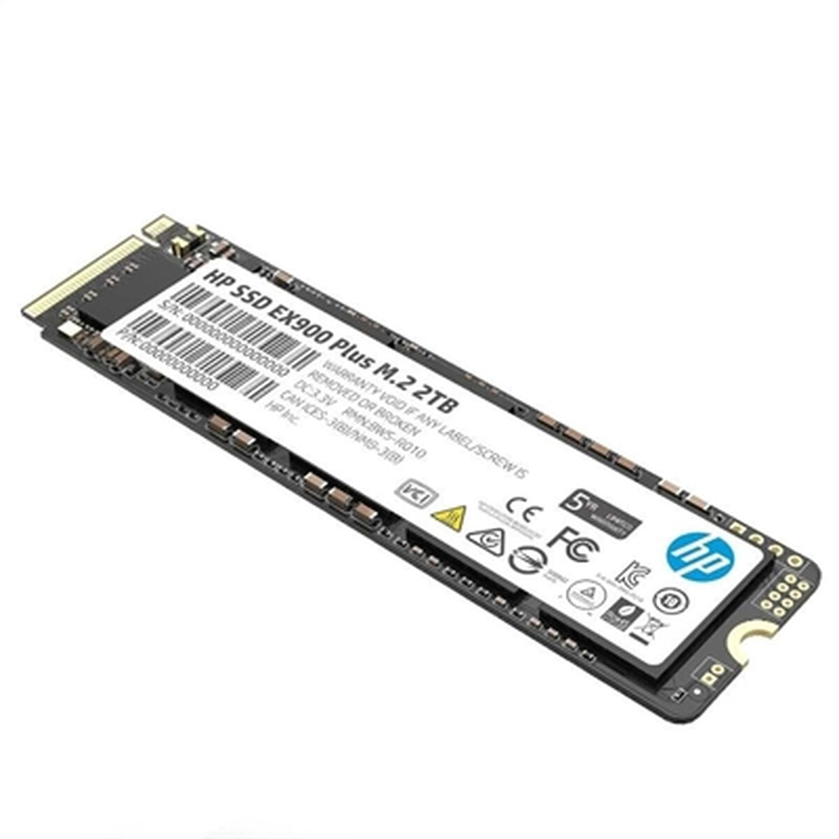 Hard Disk HP EX900 Plus 2 TB SSD - Disponibile in 3-4 giorni lavorativi Hp