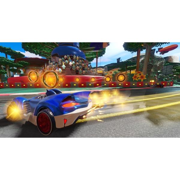 PS4 Team Sonic Racing - Disponibile in 2/3 giorni lavorativi Plaion