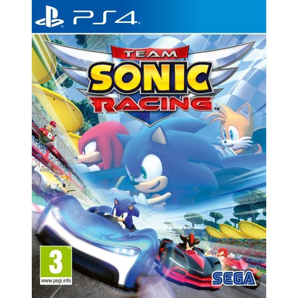 PS4 Team Sonic Racing - Disponibile in 2/3 giorni lavorativi Plaion