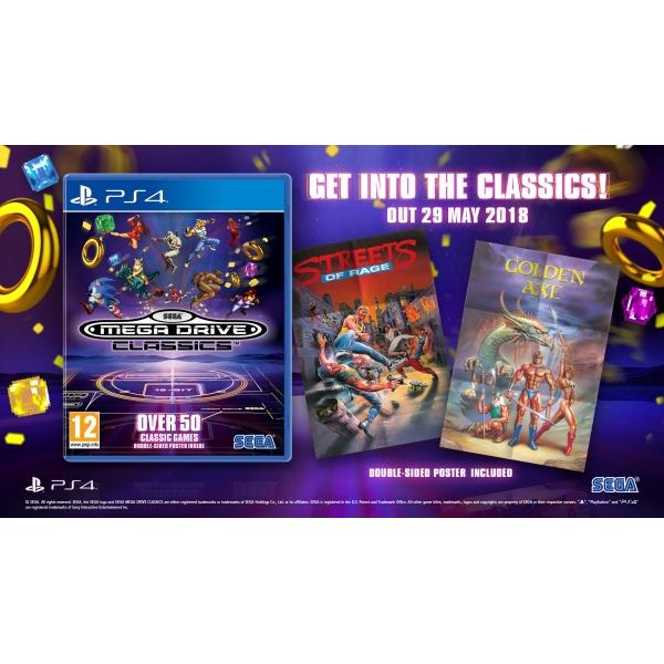 PS4 Sega Mega Drive Classics - Disponibile in 2/3 giorni lavorativi Plaion