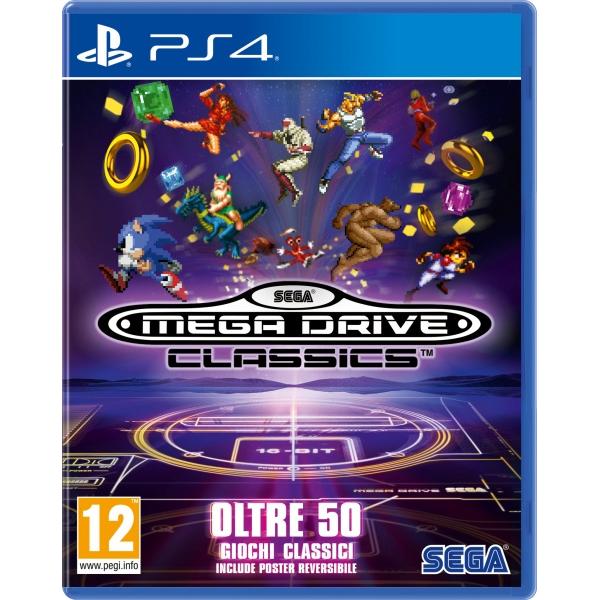 PS4 Sega Mega Drive Classics - Disponibile in 2/3 giorni lavorativi Plaion