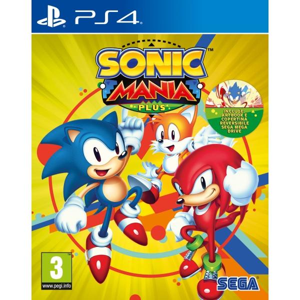 PS4 Sonic Mania Plus - Disponibile in 2/3 giorni lavorativi