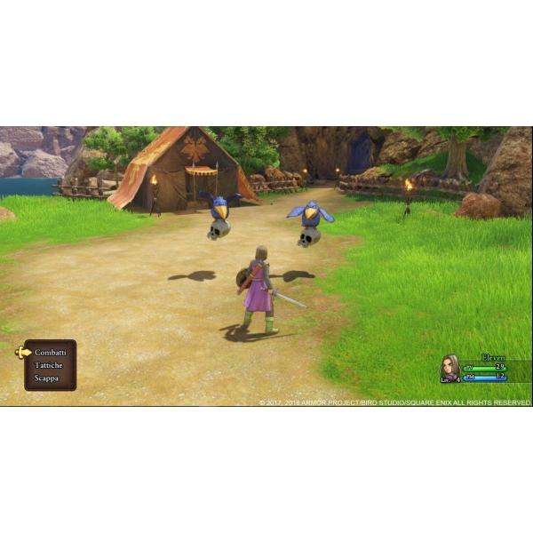 PS4 Dragon Quest XI: Echi di un'Era Perduta - Disponibile in 2/3 giorni lavorativi Plaion