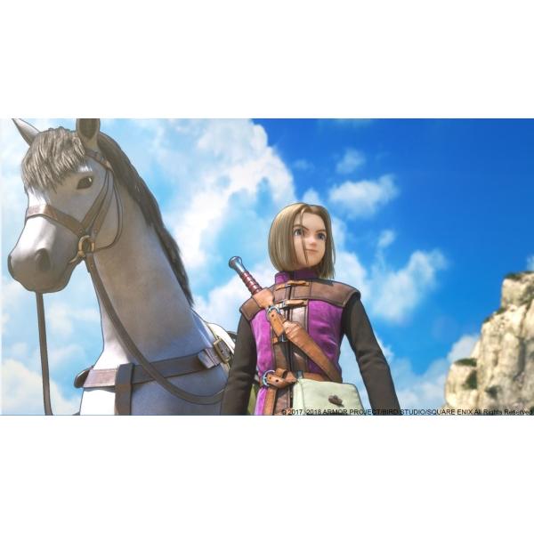 PS4 Dragon Quest XI: Echi di un'Era Perduta - Disponibile in 2/3 giorni lavorativi