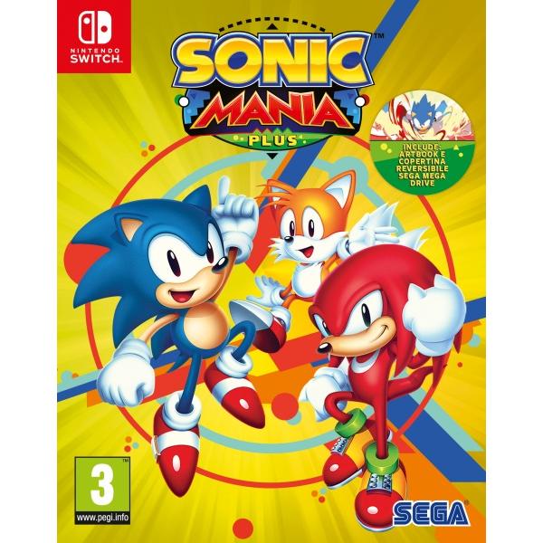 Switch Sonic Mania Plus - Disponibile in 2/3 giorni lavorativi