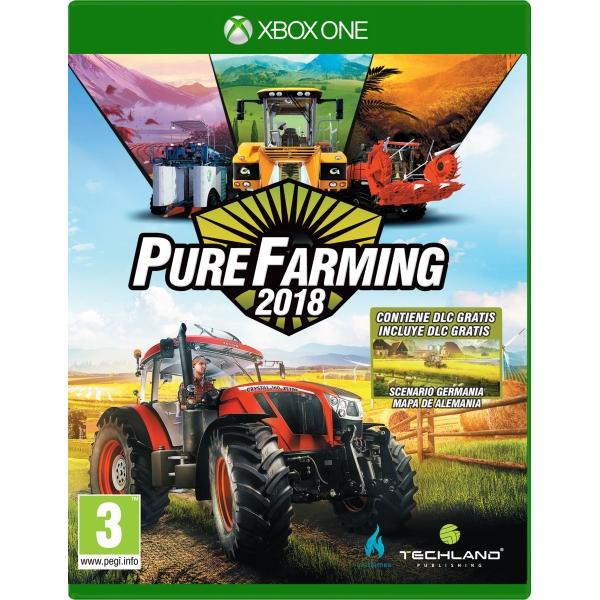 Xbox One Pure Farming 2018 - Disponibile in 2/3 giorni lavorativi