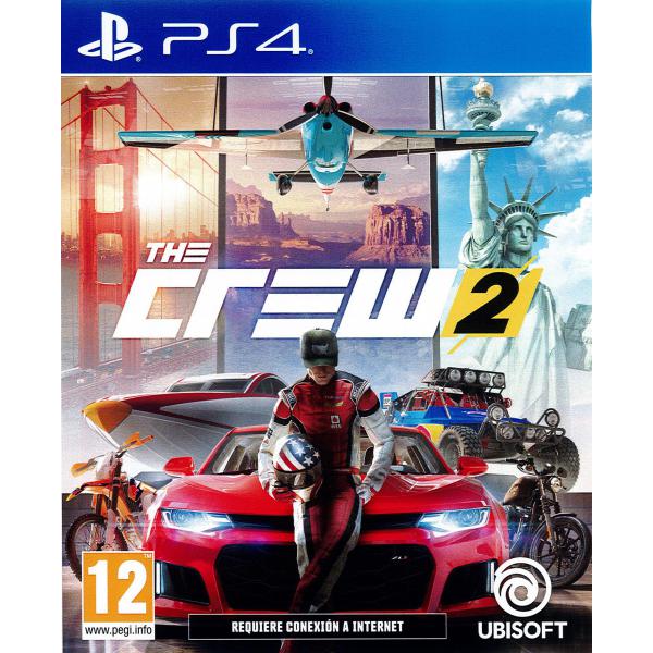 PS4 The Crew 2 - Disponibile in 2/3 giorni lavorativi