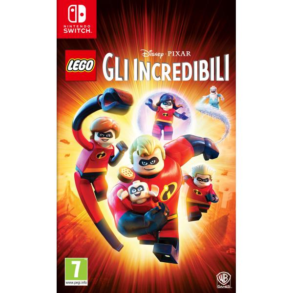 Switch Lego Gli Incredibili - Disponibile in 2/3 giorni lavorativi