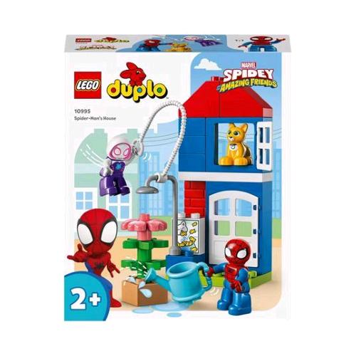 LEGO DUPLO MARVEL LA CASA DI SPIDER MAN CON 3 FIGURE DI SPIDEY - Disponibile in 3-4 giorni lavorativi