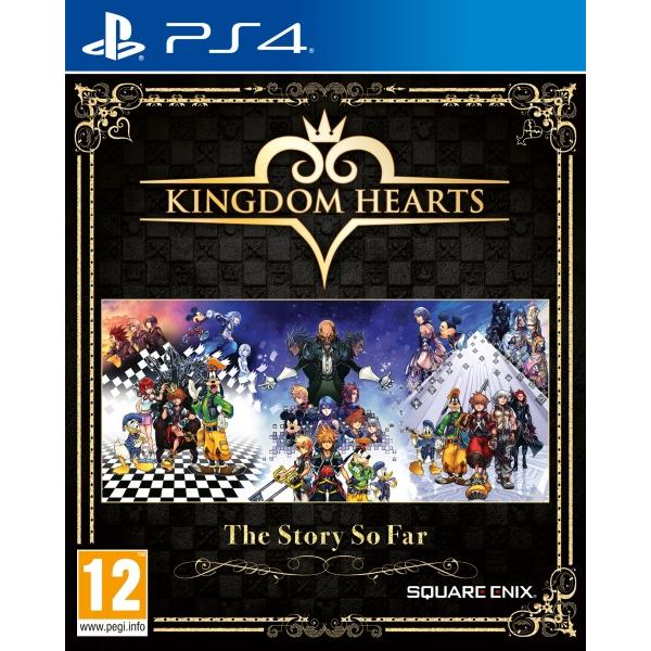 PS4 Kingdom Hearts The Story So Far - Disponibile in 2/3 giorni lavorativi Plaion