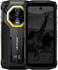 ULEFONE ARMOR MINI 20 PRO 8+256GB DS 5G MECHA BLACK - Disponibile in 2-4 giorni lavorativi