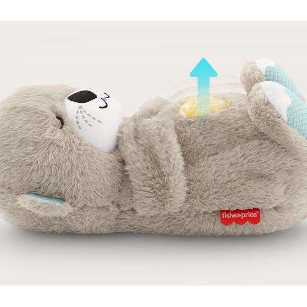 Fisher-Price - Fisher-Price My Otter Calins Buona notte - Dalla nascita - Disponibile in 3-4 giorni lavorativi