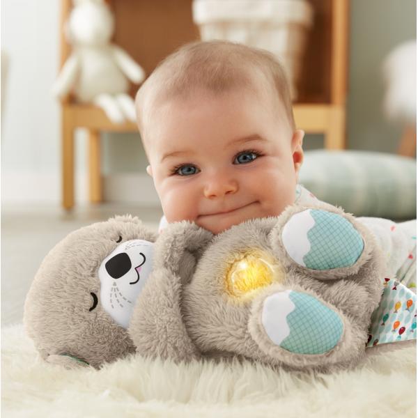 Fisher-Price - Fisher-Price My Otter Calins Buona notte - Dalla nascita - Disponibile in 3-4 giorni lavorativi