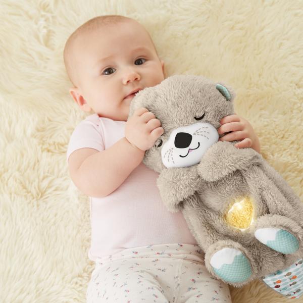 Fisher-Price - Fisher-Price My Otter Calins Buona notte - Dalla nascita - Disponibile in 3-4 giorni lavorativi