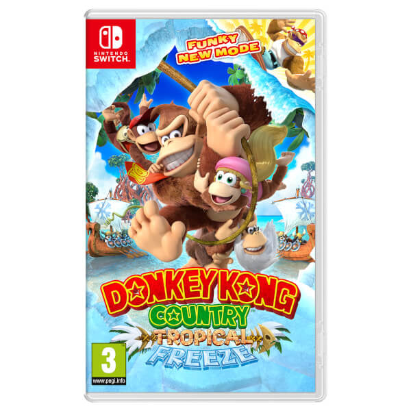 Switch Donkey Kong Country:Tropical Freeze - Disponibile in 2-3 giorni lavorativi