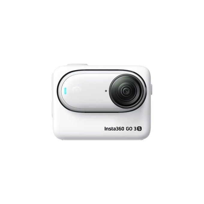 Insta360 Action Cam Go 3S 64Gb Bianco - Disponibile in 3-4 giorni lavorativi