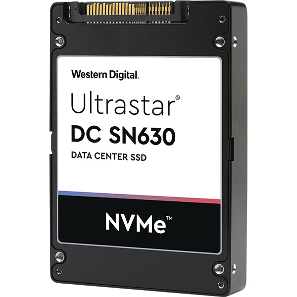 Western Digital Ultrastar DC SN630 2.5" 3840 GB U.2 3D TLC NVMe - Disponibile in 6-7 giorni lavorativi