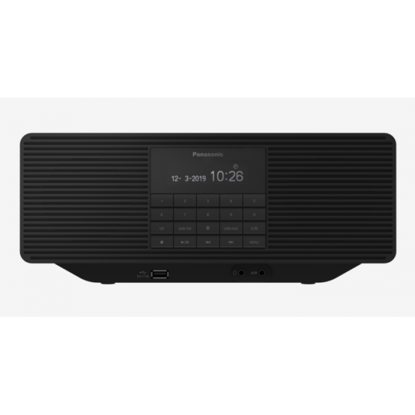 Panasonic RX-D70BTEG-K Radio Digitale con Cd DAB+ Bluetooth FM - Disponibile in 3-4 giorni lavorativi