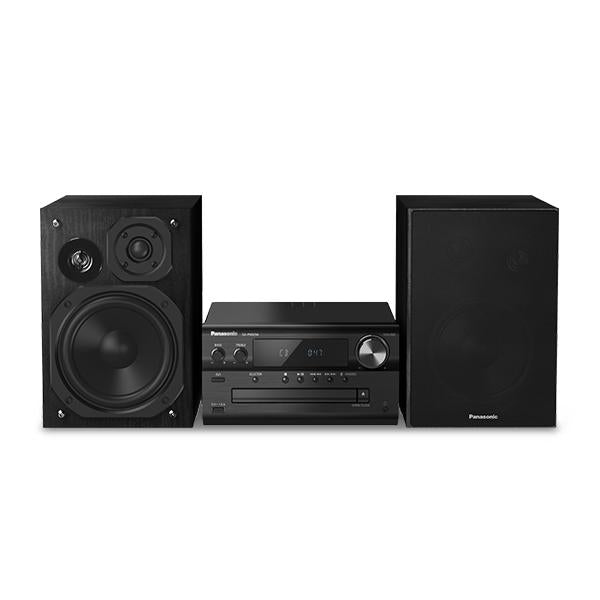 Mini impianto Stereo Panasonic SCPMX90EGK Bluetooth 120W - Disponibile in 3-4 giorni lavorativi