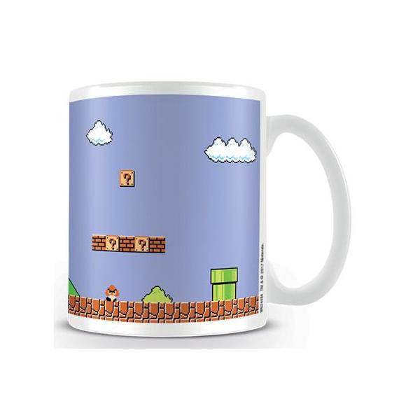 PYRAMID NINTENDO SUPER MARIO - Tazza 315 ml: "Retro Title" - Disponibile in 2/3 giorni lavorativi