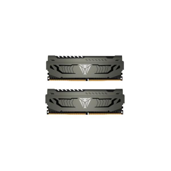 PATRIOT VIPER STEEL KIT MEMORIA RAM 16GB TOTALI 2X8GB 3.733MHz TIPOLOGIA DDR4 TECNOLOGIA DIMM GREY - Disponibile in 3-4 giorni lavorativi