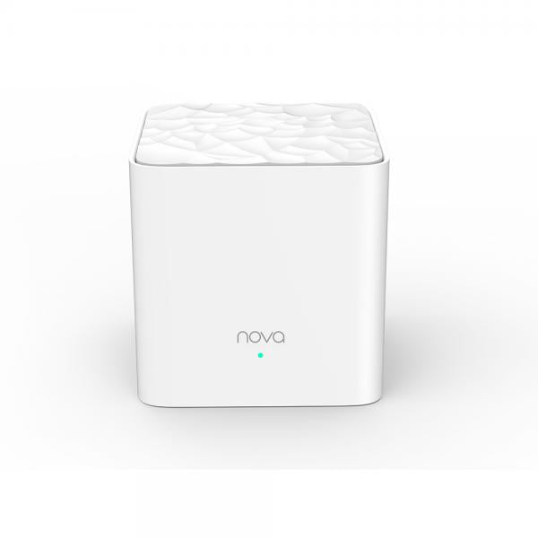 ROUTER TENDA NOVA MW3 2PACK WIRELESS DUAL BAND AC1200 SISTEMA HOME MESH WiFi COMPLETO copertura fino a 300m, MU-MIMO,sistema QoS - Disponibile in 3-4 giorni lavorativi