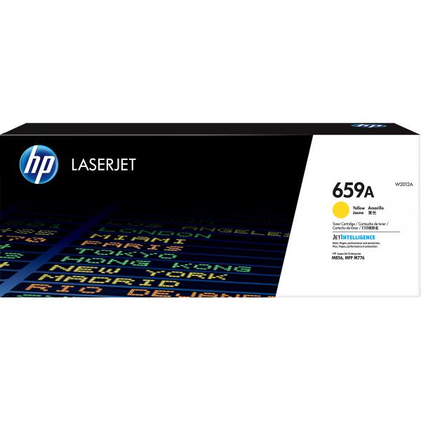 HP LaserJet Cartuccia toner giallo originale 659A - Disponibile in 6-7 giorni lavorativi