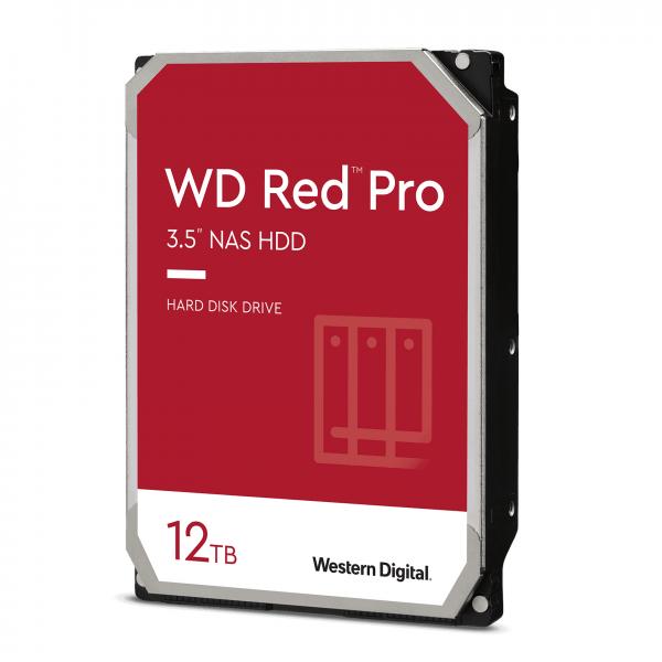 Hard Disk Western Digital SATA RED PRO Capacità:12 TB - Disponibile in 3-4 giorni lavorativi