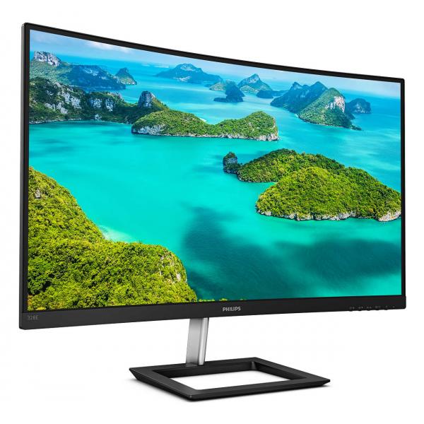 Monitor Nuovo MONITOR PHILIPS LED 31.5" Wide CURVED 328E1CA/00 VA 3840x2160 4ms 250cd/m 2.500:1 MEGA INFINITY 2x3W MM 2HDMI DP GAMING - Disponibile in 3-4 giorni lavorativi