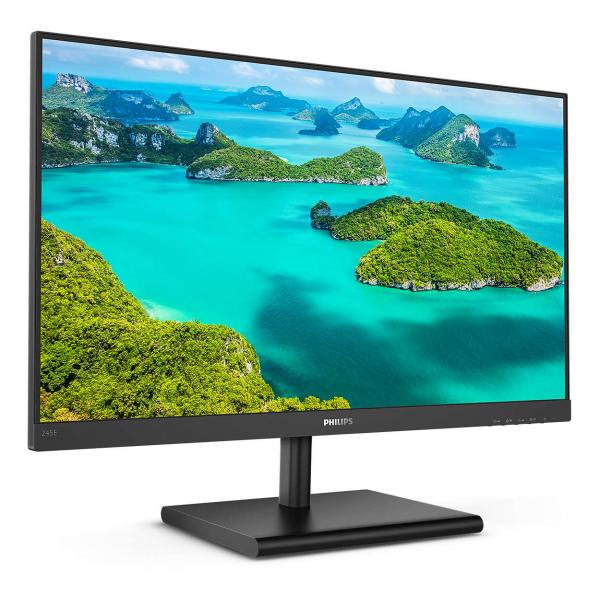 Monitor Nuovo MONITOR PHILIPS LED 23.8"Wide 245E1S/00 IPS 2560x1440 4ms 250cd/mq 1.000:1 (MEGA INFINITY) VGA HDMI DP GAMING - Disponibile in 3-4 giorni lavorativi