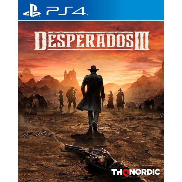 PS4 Desperados 3 - Disponibile in 2/3 giorni lavorativi