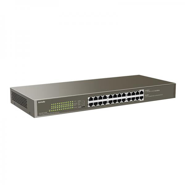 TENDA SWITCH 24-PORT GIGABIT ETHERNET SWITCH WITH 24-PORT POE - Disponibile in 3-4 giorni lavorativi