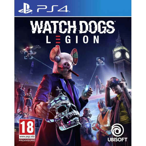 PS4 Watch Dogs Legion - Disponibile in 2/3 giorni lavorativi Ubisoft