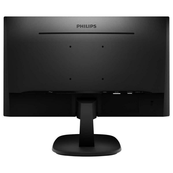 Monitor Nuovo MONITOR PHILIPS LED 27" Wide 273V7QDAB/00 IPS 1920x1080 Full HD 5ms 250cd/m 1000:1(10.000.000:1) 2X2W MM VGA DVI HDMI - Disponibile in 3-4 giorni lavorativi