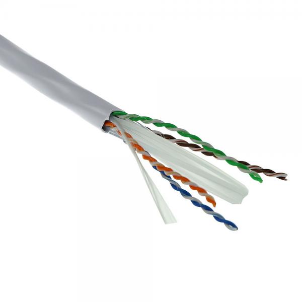 ACT XS6105 cavo di rete Grigio 500 m Cat6a U/UTP (UTP) - Disponibile in 6-7 giorni lavorativi