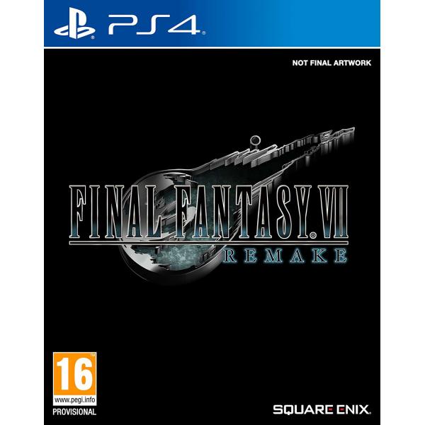 PS4 Final Fantasy VII Remake - Disponibile in 2/3 giorni lavorativi Plaion