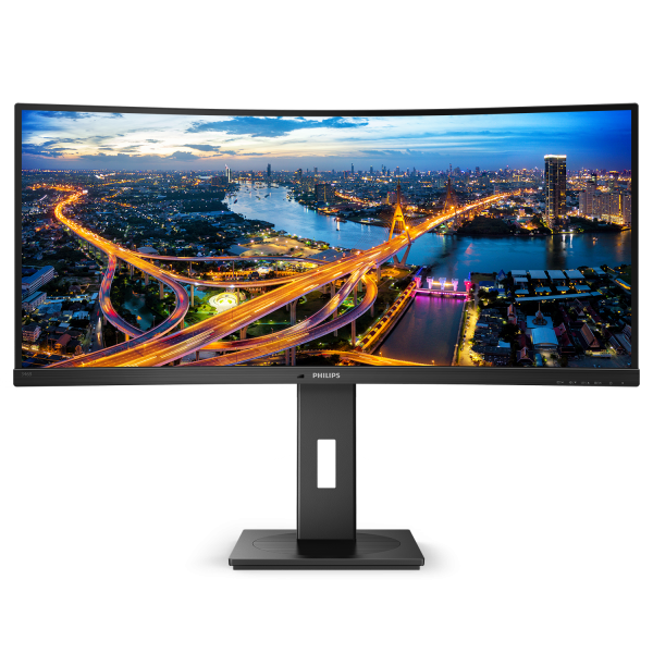 Monitor Nuovo MONITOR PHILIPS LED 34" CURVED 346B1C/00 VA 3440x1440 5ms 300cd/m 3000:1 (80.000.000:1)2x5W MM RegH HDMI DP USB-C GAMING - Disponibile in 3-4 giorni lavorativi