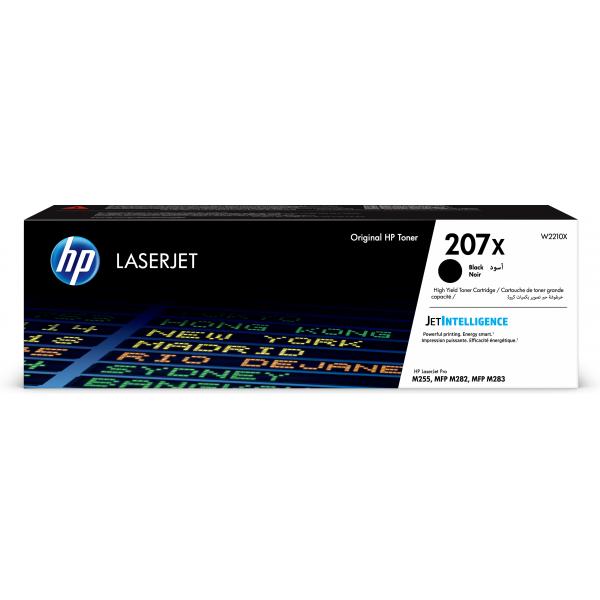 TONER HP W2210XN.207X Nero 3.150PP X LASERJET M255DW M283FDN M283FDW M282NW - Disponibile in 3-4 giorni lavorativi