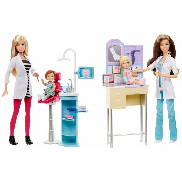 BARBIE CAREERS PLAYSET ASS - Disponibile in 3-4 giorni lavorativi