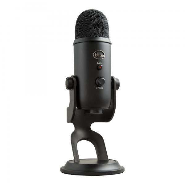 Microfono Logitech Blue Yeti Nero - Disponibile in 3-4 giorni lavorativi