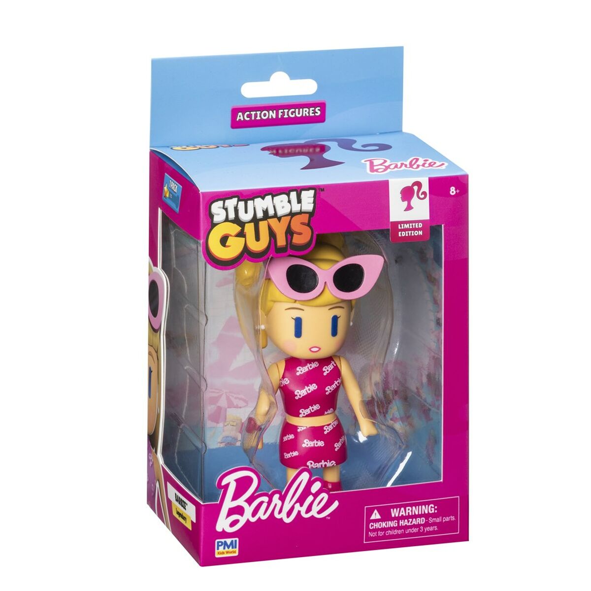 Personaggi d'Azione Stumble Guys X Barbie 11,5 cm - Disponibile in 3-4 giorni lavorativi