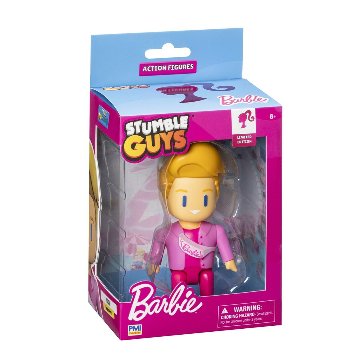 Personaggi d'Azione Stumble Guys X Barbie 11,5 cm - Disponibile in 3-4 giorni lavorativi