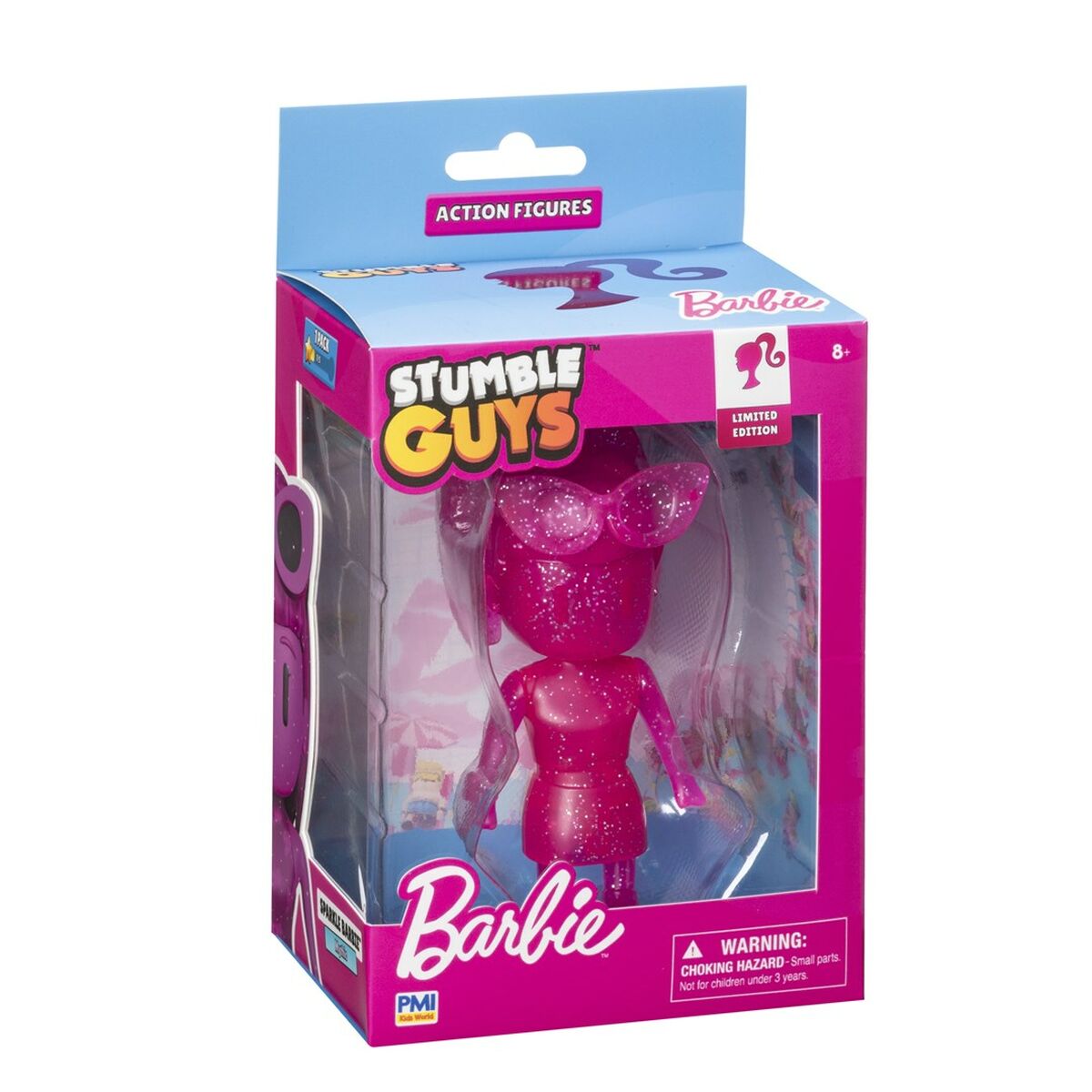 Personaggi d'Azione Stumble Guys X Barbie 11,5 cm - Disponibile in 3-4 giorni lavorativi