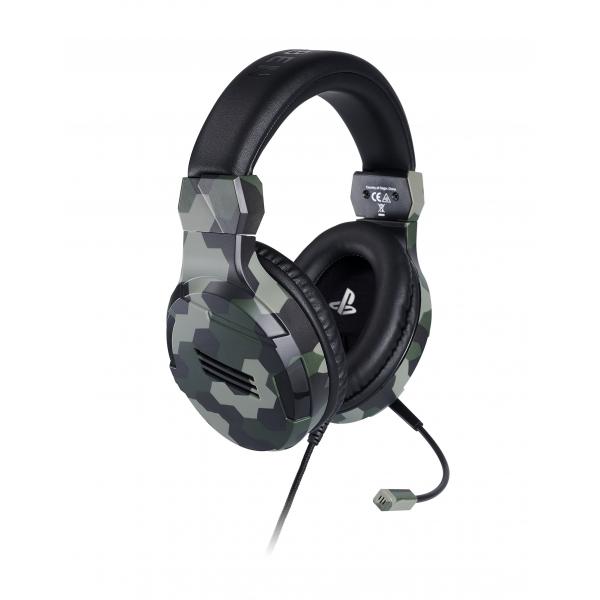 PS4 BIGBEN OLP Cuffie Stereo Gaming Verde Camo PS4/PC Accessori - Disponibile in 2/3 giorni lavorativi