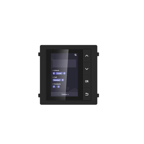 Hikvision Display LCD 3,5" Intercom - DS-KD-DIS - Disponibile in 3-4 giorni lavorativi