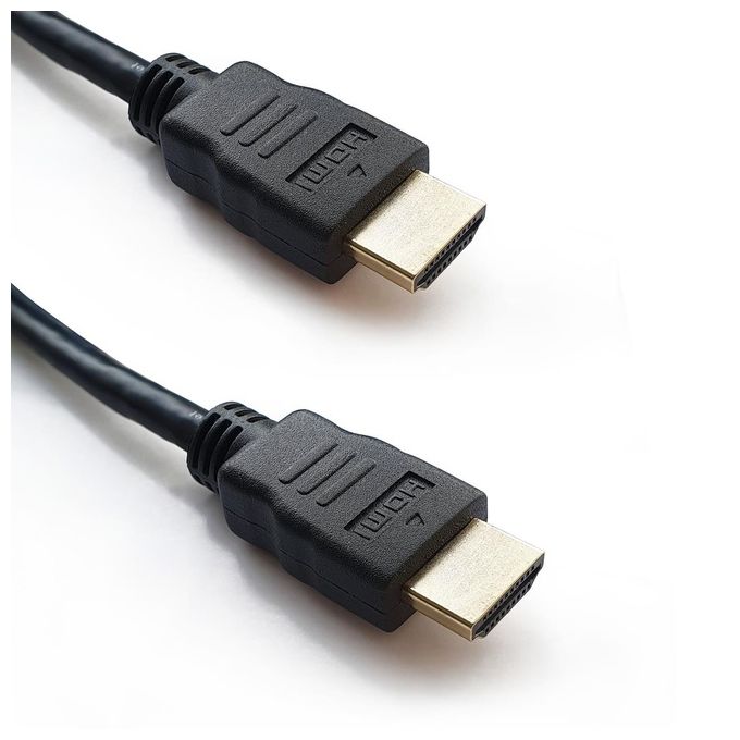 Atlantis cavo hdmi v.2.0. connettori 19pin a m-m lunghezza 3mt - Disponibile in 3-4 giorni lavorativi