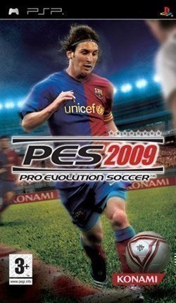 PSP Pro Evolution Soccer 2009 - Disponibile in 2/3 giorni lavorativi
