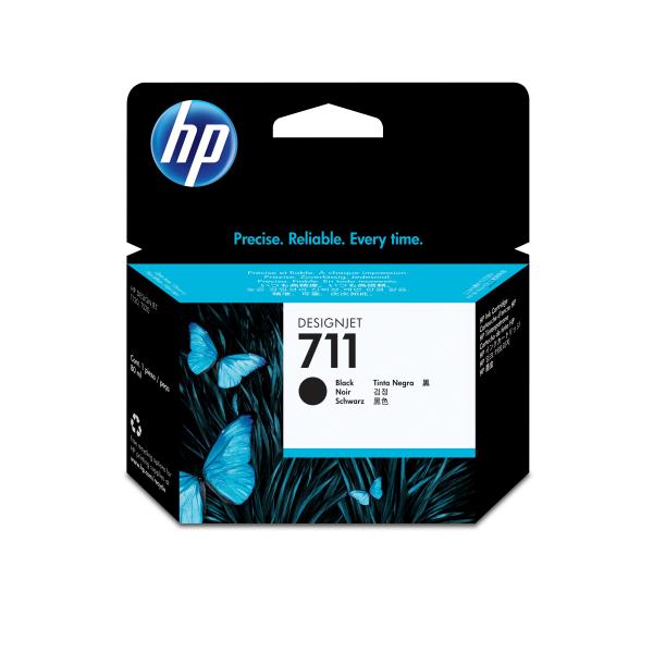 INK HP CZ133A N.711 Nero 80ML x T120 T520 - Disponibile in 3-4 giorni lavorativi