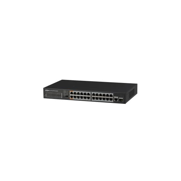 Switch Dahua DH-PFS3125-24ET-190 - Disponibile in 3-4 giorni lavorativi