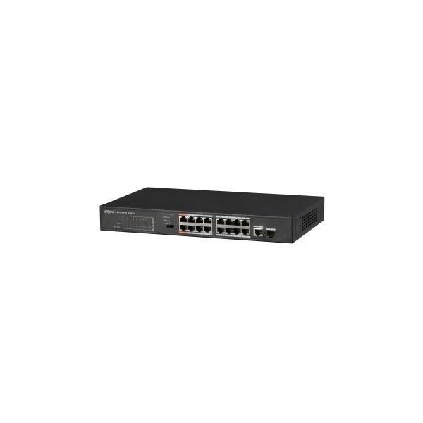 Switch Dahua DH-PFS3117-16ET-135 - Disponibile in 3-4 giorni lavorativi